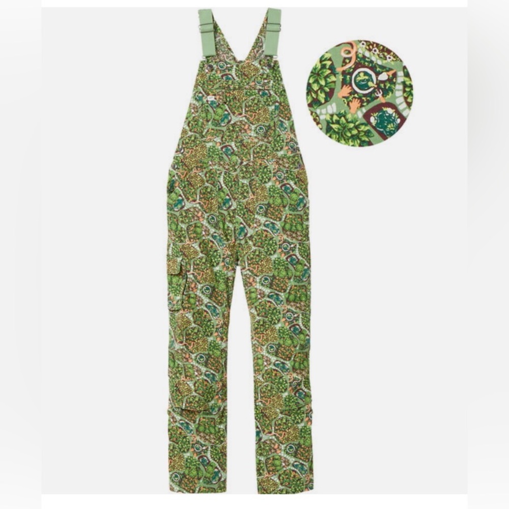 NWOT Duluth Trading Co. Women's Heirloom Gardening Bib Overalls